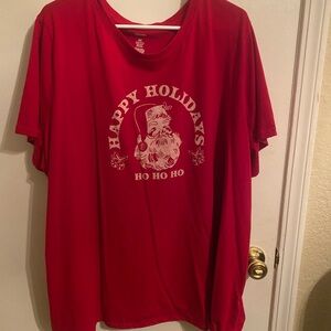 Red Happy Holidays T-Shirt
